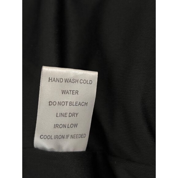 Indie Sleaze Jacket Small Black Faux Fur Shaggy Cropped Pockets HYFVE Soft Cozy - Picture 5 of 12